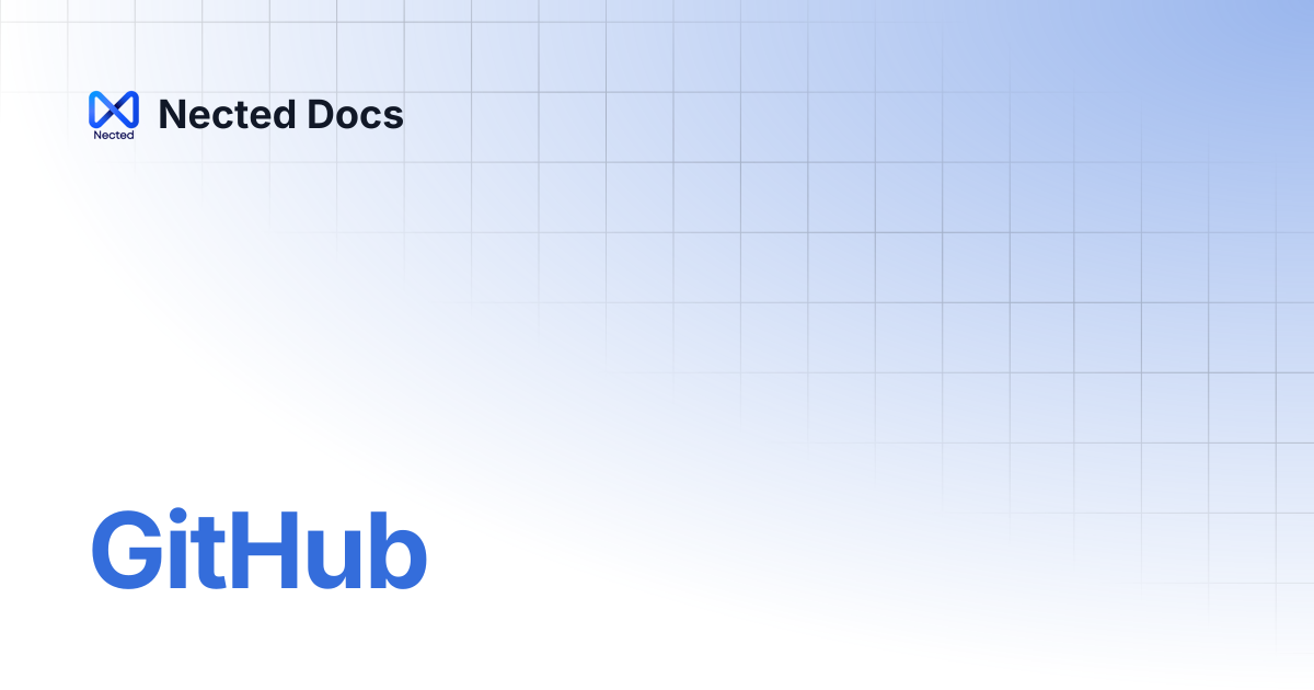 GitHub | Nected Docs